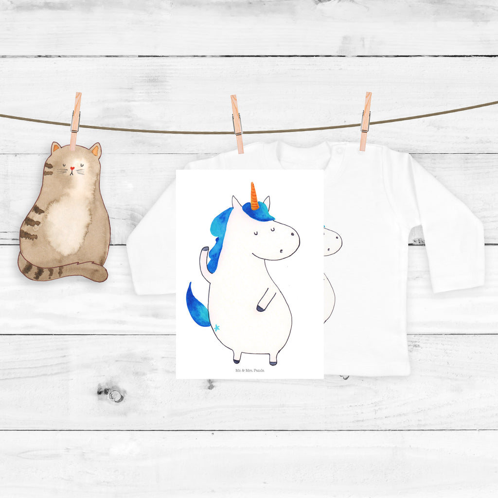 3-6 Monate Baby Longsleeve Einhorn Mann Mädchen, Jungen, Baby, Langarm, Bio, Kleidung, Einhorn, Einhörner, Einhorn Deko, Pegasus, Unicorn, cool, Mann, Freundin, Familie, bester Freund, BFF, Party, hübsch, beste