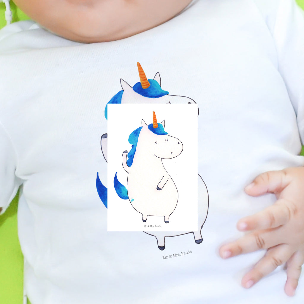 3-6 Monate Baby Longsleeve Einhorn Mann Mädchen, Jungen, Baby, Langarm, Bio, Kleidung, Einhorn, Einhörner, Einhorn Deko, Pegasus, Unicorn, cool, Mann, Freundin, Familie, bester Freund, BFF, Party, hübsch, beste