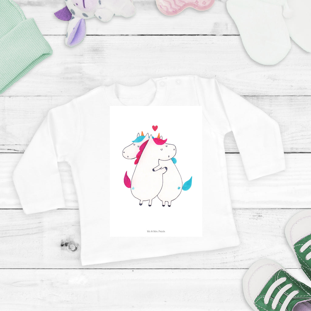 3-6 Monate Baby Longsleeve Einhorn Mitteilung Mädchen, Jungen, Baby, Langarm, Bio, Kleidung, Einhorn, Einhörner, Einhorn Deko, Pegasus, Unicorn, Valentinstag, Valentine, Liebe, Geschenk, Partner, Ehe, lustig, witzig, Spruch