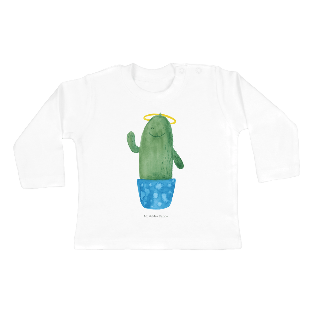 12-18 Monate Baby Longsleeve Kaktus Heilig Mädchen, Jungen, Baby, Langarm, Bio, Kleidung, Kaktus, Kakteen, frech, lustig, Kind, Eltern, Familie, Bruder, Schwester, Schwestern, Freundin, Heiligenschein