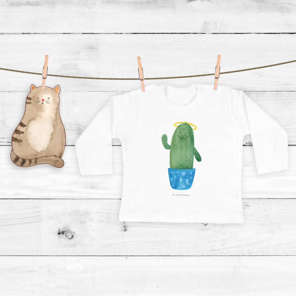 12-18 Monate Baby Longsleeve Kaktus Heilig Mädchen, Jungen, Baby, Langarm, Bio, Kleidung, Kaktus, Kakteen, frech, lustig, Kind, Eltern, Familie, Bruder, Schwester, Schwestern, Freundin, Heiligenschein