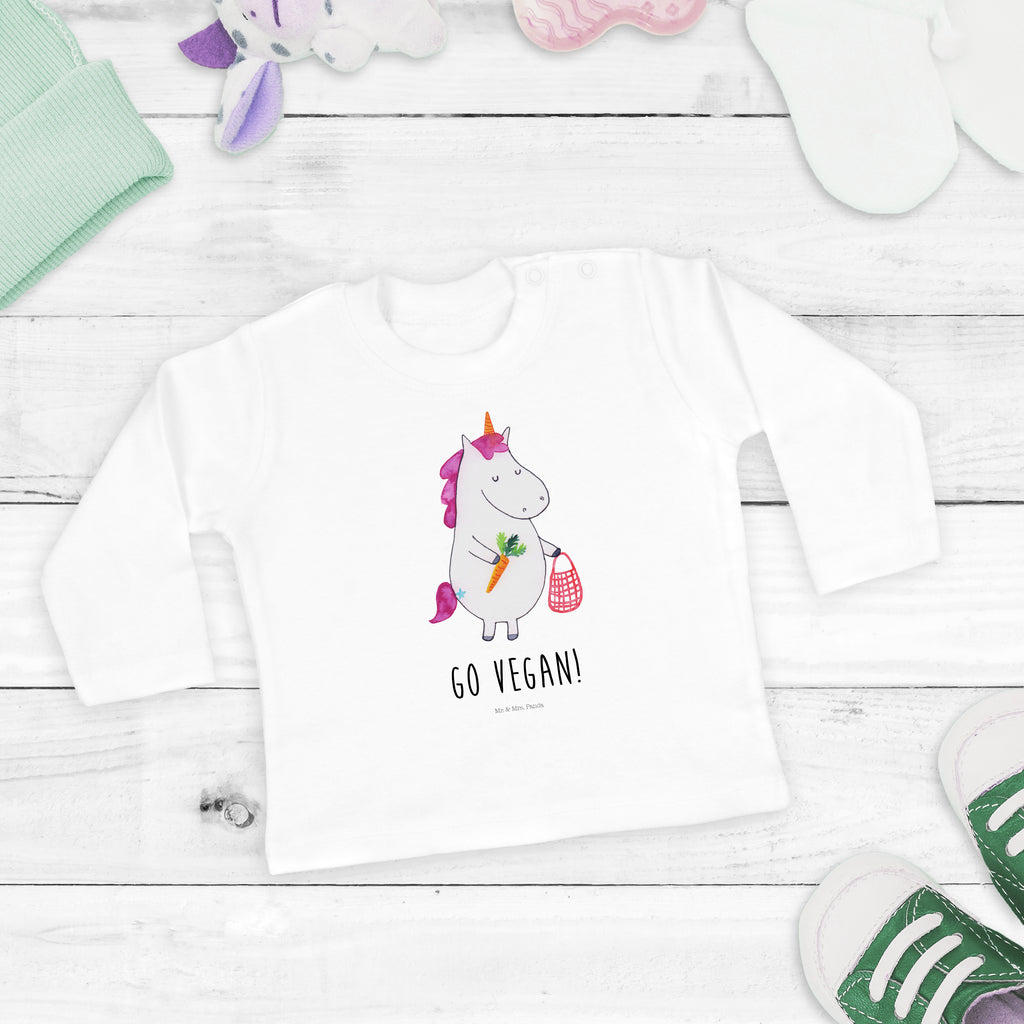 12-18 Monate Baby Longsleeve Einhorn Vegan Mädchen, Jungen, Baby, Langarm, Bio, Kleidung, Einhorn, Einhörner, Einhorn Deko, Pegasus, Unicorn, vegan, Gesund leben, Vegetariar, Rohkost, Gesund essen, Veganismus, Veganer
