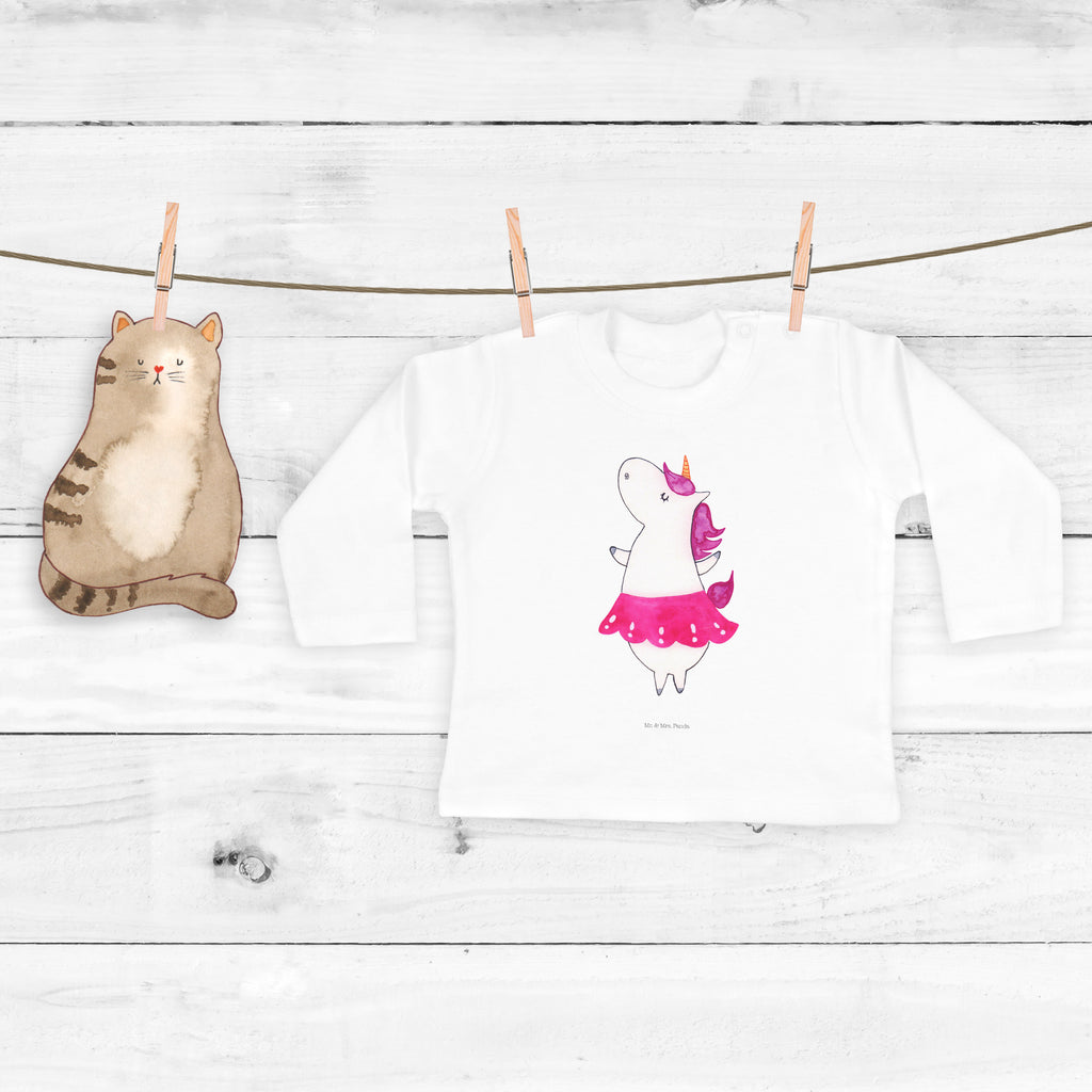12-18 Monate Baby Longsleeve Einhorn Ballerina Mädchen, Jungen, Baby, Langarm, Bio, Kleidung, Einhorn, Einhörner, Einhorn Deko, Pegasus, Unicorn, Tanzen, Ballerina, Party, Wohnung, Spaß, Feiern, Geburtstag, Tänzerin, Lebenslust, Lebensfreude