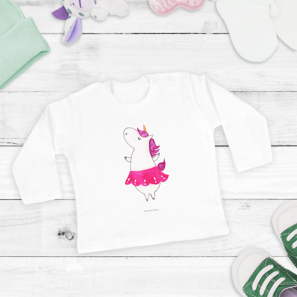 12-18 Monate Baby Longsleeve Einhorn Ballerina Mädchen, Jungen, Baby, Langarm, Bio, Kleidung, Einhorn, Einhörner, Einhorn Deko, Pegasus, Unicorn, Tanzen, Ballerina, Party, Wohnung, Spaß, Feiern, Geburtstag, Tänzerin, Lebenslust, Lebensfreude