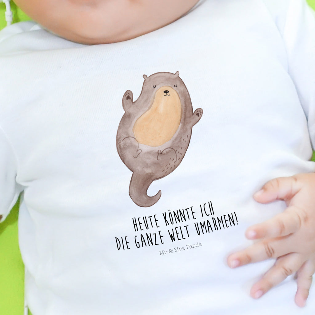 12-18 Monate Baby Longsleeve Otter Umarmen Mädchen, Jungen, Baby, Langarm, Bio, Kleidung, Otter, Fischotter, Seeotter, Otter Seeotter See Otter