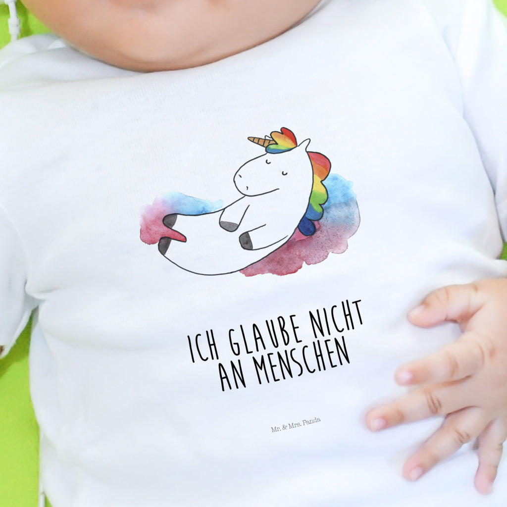 3-6 Monate Baby Longsleeve Einhorn Wolke 7 Mädchen, Jungen, Baby, Langarm, Bio, Kleidung, Einhorn, Einhörner, Einhorn Deko, Pegasus, Unicorn, verliebt, Menschen, witzig, lustig, Geschenk, Glaube, Realität, Lächeln