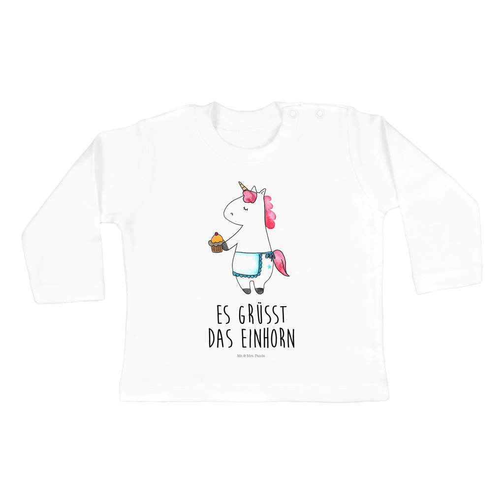 6-12 Monate Baby Longsleeve Einhorn Muffin Mädchen, Jungen, Baby, Longsleeve, Langarm, Bio, Kleidung, uni, Langarmshirt, Einhorn, Einhörner, Einhorn Deko, Pegasus, Unicorn, Geburtstag, Backen, Muffin, Kekse, Geburtstagsgrüße, Glückwünsche, Liebesgrüße, Grüße