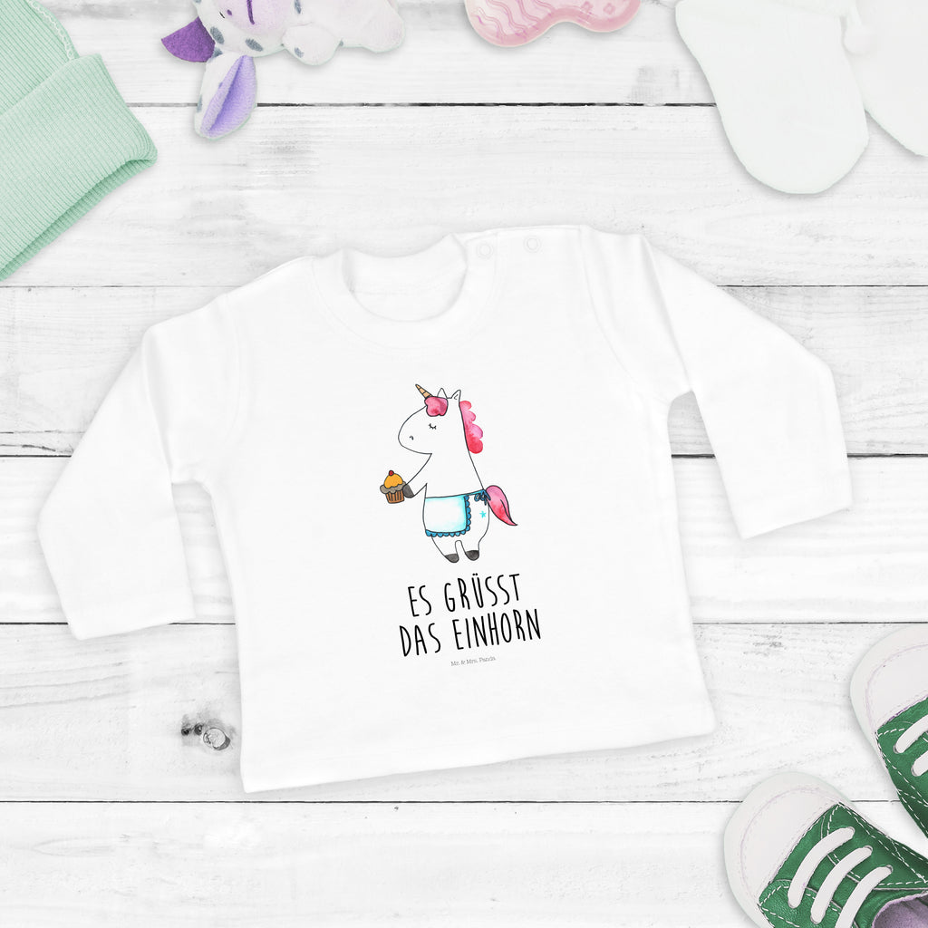 6-12 Monate Baby Longsleeve Einhorn Muffin Mädchen, Jungen, Baby, Longsleeve, Langarm, Bio, Kleidung, uni, Langarmshirt, Einhorn, Einhörner, Einhorn Deko, Pegasus, Unicorn, Geburtstag, Backen, Muffin, Kekse, Geburtstagsgrüße, Glückwünsche, Liebesgrüße, Grüße