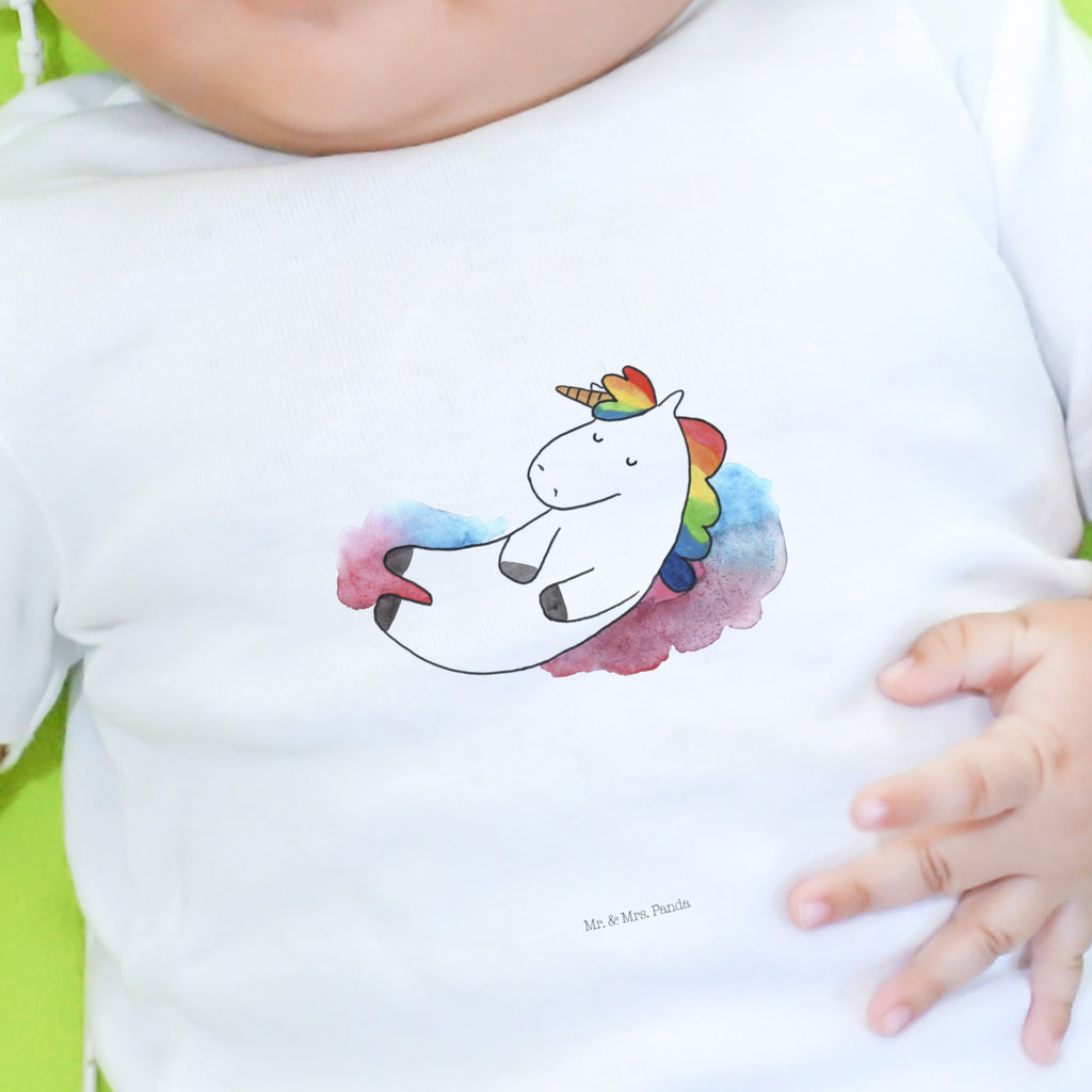 3-6 Monate Baby Longsleeve Einhorn Wolke 7 Mädchen, Jungen, Baby, Langarm, Bio, Kleidung, Einhorn, Einhörner, Einhorn Deko, Pegasus, Unicorn, verliebt, Menschen, witzig, lustig, Geschenk, Glaube, Realität, Lächeln