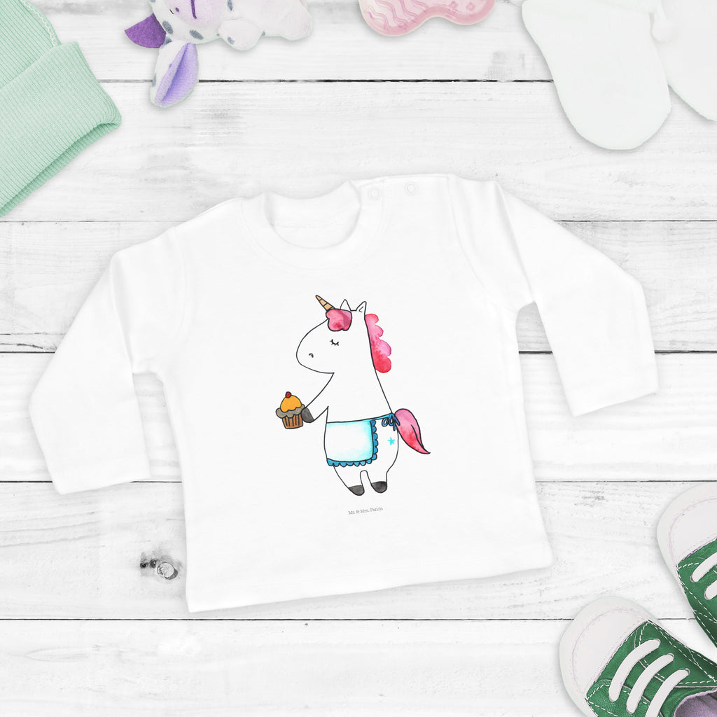 6-12 Monate Baby Longsleeve Einhorn Muffin Mädchen, Jungen, Baby, Longsleeve, Langarm, Bio, Kleidung, uni, Langarmshirt, Einhorn, Einhörner, Einhorn Deko, Pegasus, Unicorn, Geburtstag, Backen, Muffin, Kekse, Geburtstagsgrüße, Glückwünsche, Liebesgrüße, Grüße