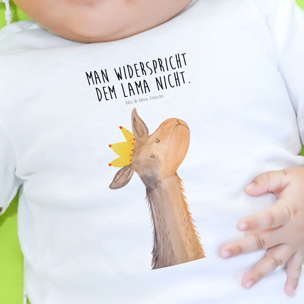 3-6 Monate Baby Longsleeve Lamakopf König Mädchen, Jungen, Baby, Langarm, Bio, Kleidung, Lama, Alpaka, Lamas, König, Königin, Freundin, Mama, Papa, Büro Kollege, Kollegin, Chef, Vorgesetzter, Abi, Abitur