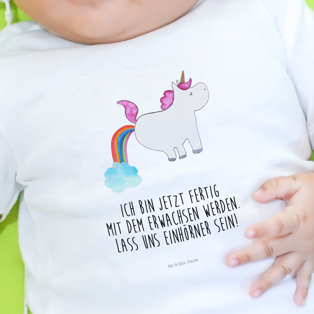 12-18 Monate Baby Longsleeve Einhorn Pupsend Mädchen, Jungen, Baby, Langarm, Bio, Kleidung, Einhorn, Einhörner, Einhorn Deko, Pegasus, Unicorn, Pups, Regenbogen, Glitzer, Einhornpower, Erwachsenwerden, Spaß, lustig, Freundin
