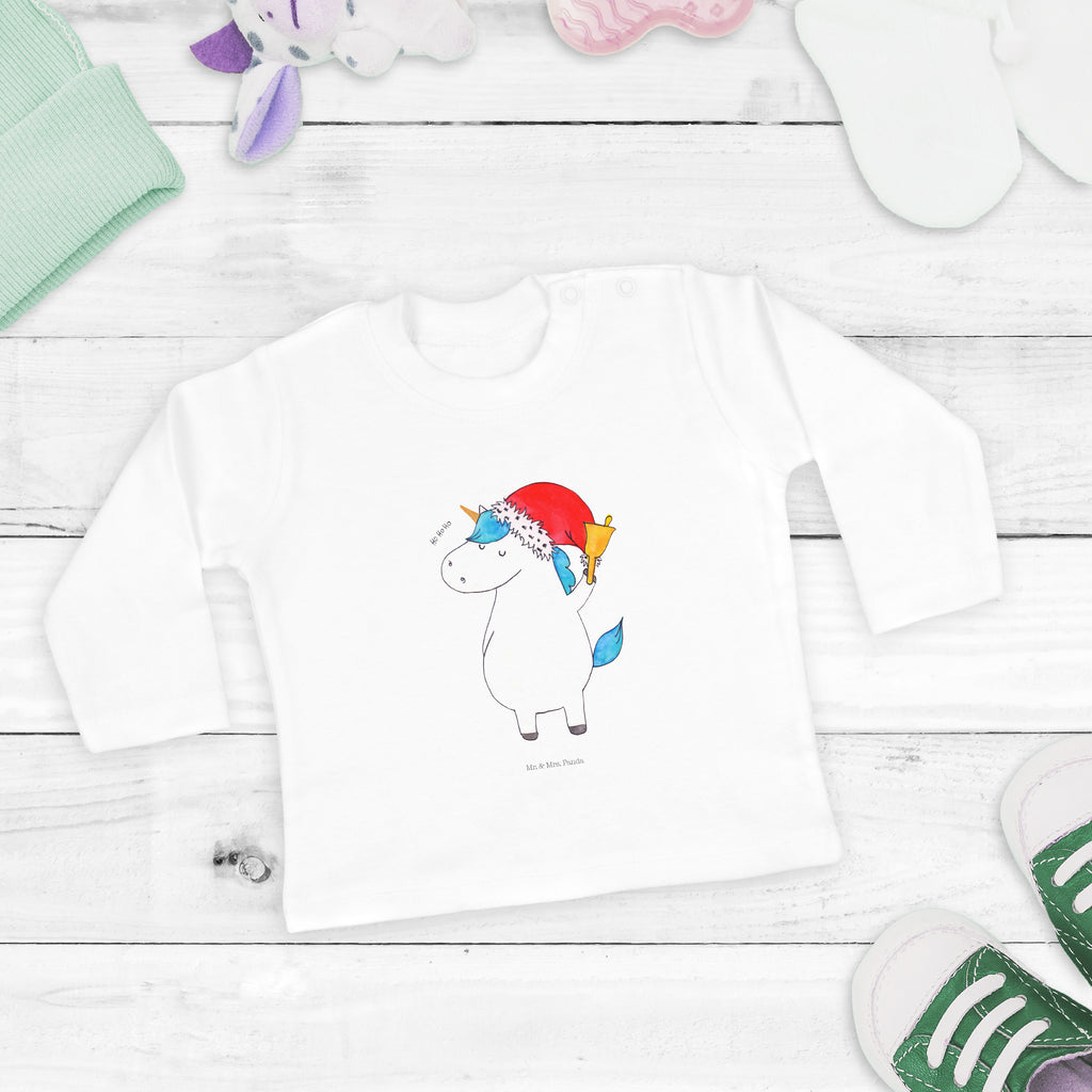 6-12 Monate Baby Longsleeve Einhorn Weihnachtsmann Mädchen, Jungen, Baby, Longsleeve, Langarm, Bio, Kleidung, uni, Langarmshirt, Einhorn, Einhörner, Einhorn Deko, Pegasus, Unicorn, Gin, Schokolade, Schoki, Weihnachten, Weihnachtsmann, Nikolaus, Wunschzettel, Wunschliste, Feenstaub