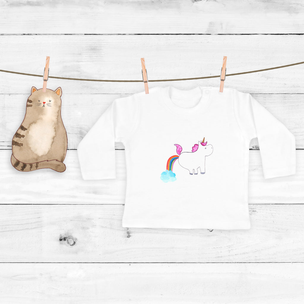12-18 Monate Baby Longsleeve Einhorn Pupsend Mädchen, Jungen, Baby, Langarm, Bio, Kleidung, Einhorn, Einhörner, Einhorn Deko, Pegasus, Unicorn, Pups, Regenbogen, Glitzer, Einhornpower, Erwachsenwerden, Spaß, lustig, Freundin
