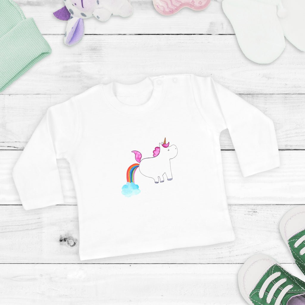 12-18 Monate Baby Longsleeve Einhorn Pupsend Mädchen, Jungen, Baby, Langarm, Bio, Kleidung, Einhorn, Einhörner, Einhorn Deko, Pegasus, Unicorn, Pups, Regenbogen, Glitzer, Einhornpower, Erwachsenwerden, Spaß, lustig, Freundin