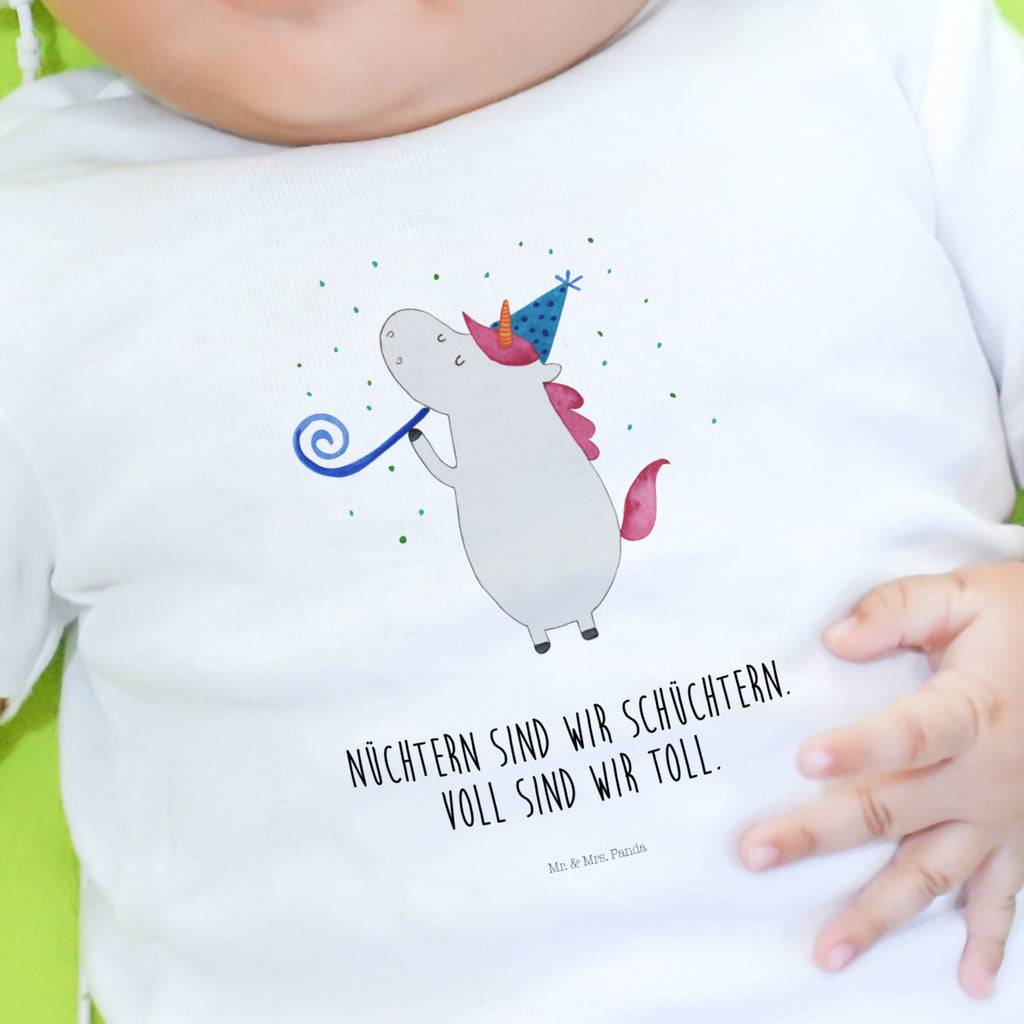 12-18 Monate Baby Longsleeve Einhorn Party Mädchen, Jungen, Baby, Langarm, Bio, Kleidung, Einhorn, Einhörner, Einhorn Deko, Pegasus, Unicorn, Glitzer, Konfetti, Party, Geburtstag, Feier, Fest, Alkohol, Disco, Club