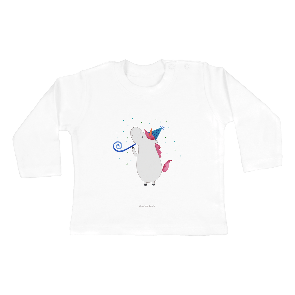12-18 Monate Baby Longsleeve Einhorn Party Mädchen, Jungen, Baby, Langarm, Bio, Kleidung, Einhorn, Einhörner, Einhorn Deko, Pegasus, Unicorn, Glitzer, Konfetti, Party, Geburtstag, Feier, Fest, Alkohol, Disco, Club