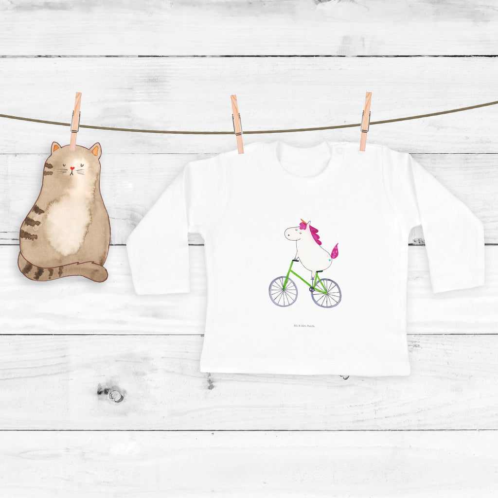 12-18 Monate Baby Longsleeve Einhorn Radfahrer Mädchen, Jungen, Baby, Langarm, Bio, Kleidung, Einhorn, Einhörner, Einhorn Deko, Pegasus, Unicorn, Radfahren, Radfahrer, Rad, Bike, Feenstaub, Konfetti, Luxusproblem, Kummer, Liebeskummer
