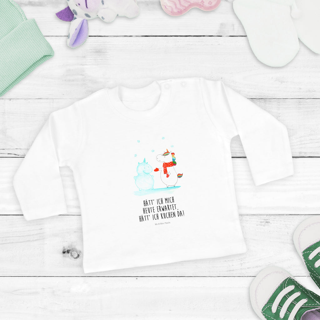 12-18 Monate Baby Longsleeve Einhorn Schneemann Mädchen, Jungen, Baby, Langarm, Bio, Kleidung, Einhorn, Einhörner, Einhorn Deko, Pegasus, Unicorn, Schneemann, Winter, Schnee, Kuchen, Weihnachten, kalt, Mütze, Handschuhe, X-Mas