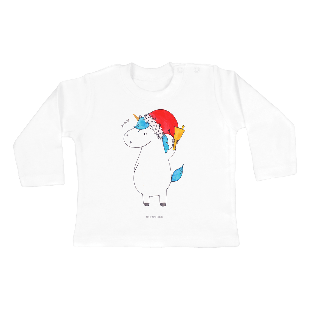 12-18 Monate Baby Longsleeve Einhorn Weihnachtsmann Mädchen, Jungen, Baby, Langarm, Bio, Kleidung, Einhorn, Einhörner, Einhorn Deko, Pegasus, Unicorn, Gin, Schokolade, Schoki, Weihnachten, Weihnachtsmann, Nikolaus, Wunschzettel, Wunschliste, Feenstaub