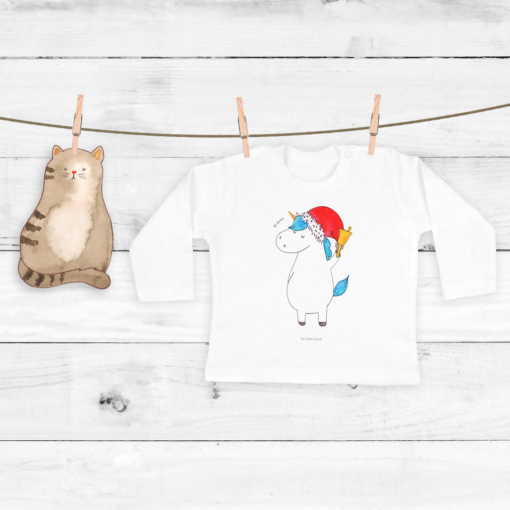 12-18 Monate Baby Longsleeve Einhorn Weihnachtsmann Mädchen, Jungen, Baby, Langarm, Bio, Kleidung, Einhorn, Einhörner, Einhorn Deko, Pegasus, Unicorn, Gin, Schokolade, Schoki, Weihnachten, Weihnachtsmann, Nikolaus, Wunschzettel, Wunschliste, Feenstaub
