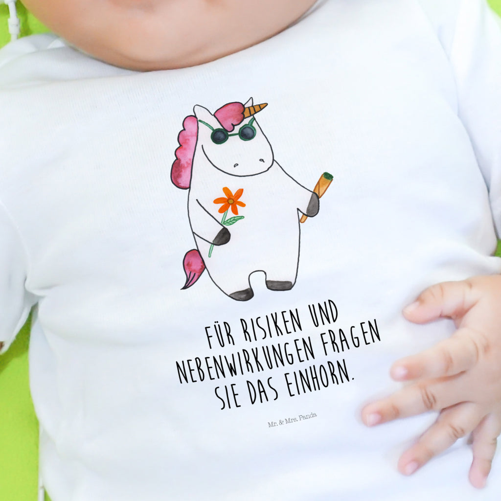 12-18 Monate Baby Longsleeve Einhorn Woodstock Mädchen, Jungen, Baby, Langarm, Bio, Kleidung, Einhorn, Einhörner, Einhorn Deko, Pegasus, Unicorn, Kiffen, Joint, Zigarette, Alkohol, Party, Spaß. lustig, witzig, Woodstock