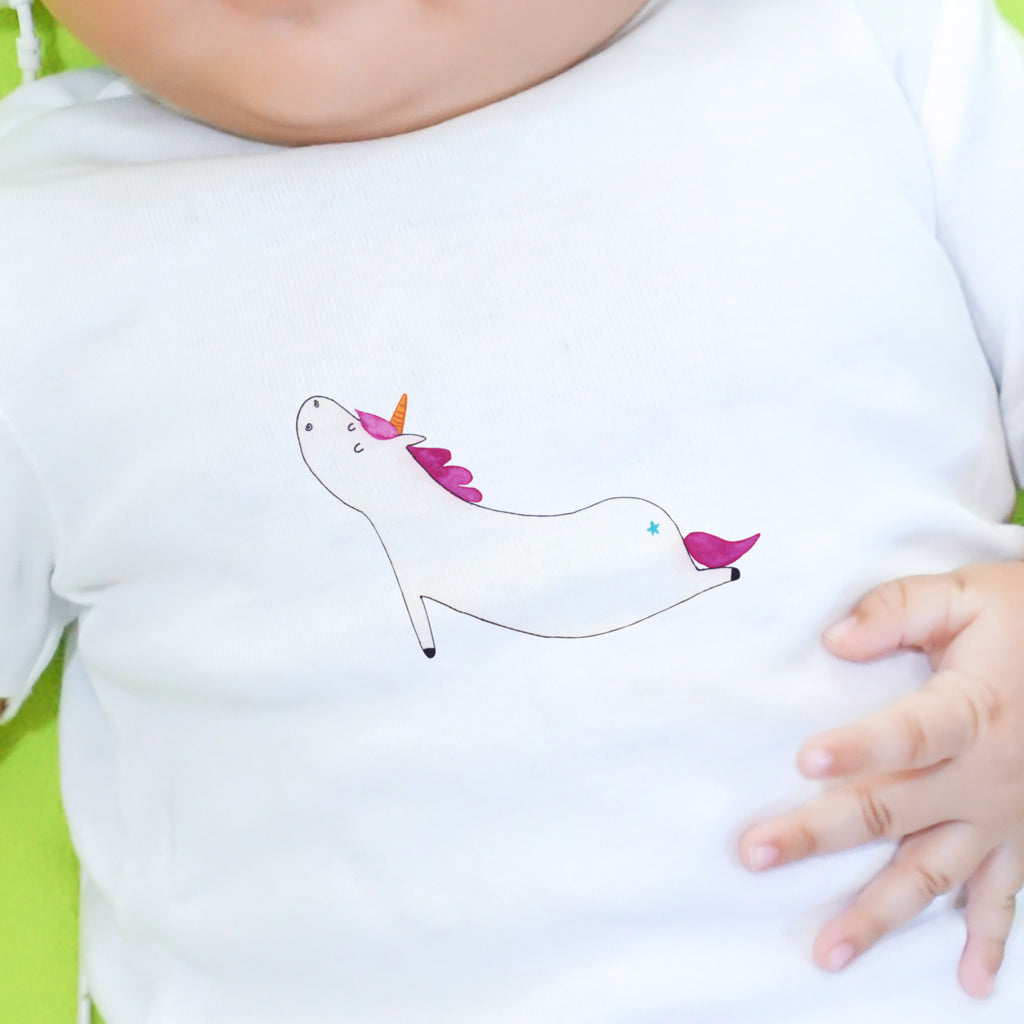 12-18 Monate Baby Longsleeve Einhorn Yoga