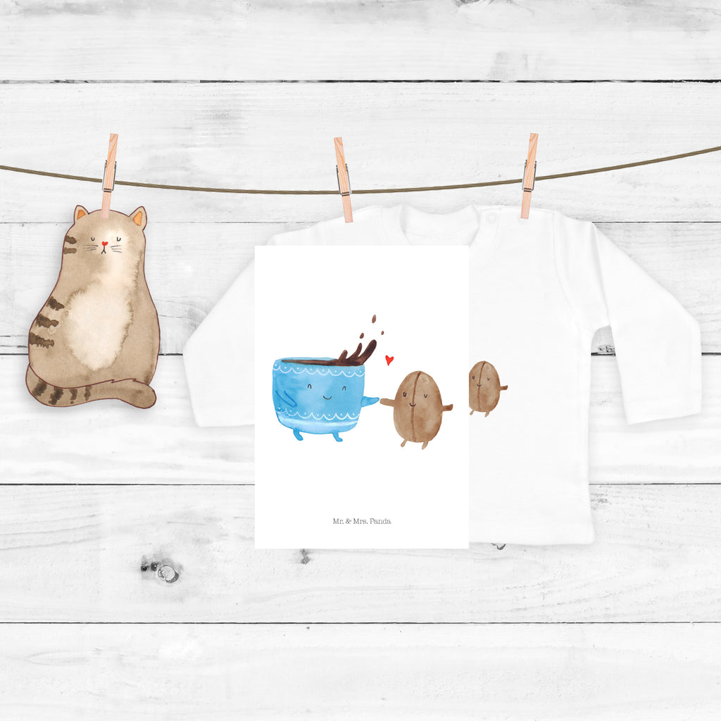 18-24 Monate Baby Longsleeve Kaffee Bohne Mädchen, Jungen, Baby, Langarm, Bio, Kleidung, Longsleeve, Tiermotive, Gute Laune, lustige Sprüche, Tiere, Kaffee, Kaffeebohne, Genuss, Zufriedenheit, Glück