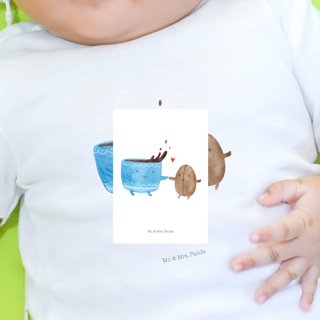 18-24 Monate Baby Longsleeve Kaffee Bohne Mädchen, Jungen, Baby, Langarm, Bio, Kleidung, Longsleeve, Tiermotive, Gute Laune, lustige Sprüche, Tiere, Kaffee, Kaffeebohne, Genuss, Zufriedenheit, Glück