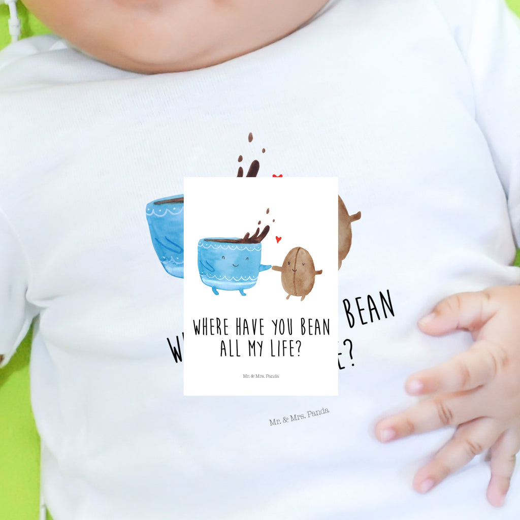 18-24 Monate Baby Longsleeve Kaffee Bohne Mädchen, Jungen, Baby, Langarm, Bio, Kleidung, Longsleeve, Tiermotive, Gute Laune, lustige Sprüche, Tiere, Kaffee, Kaffeebohne, Genuss, Zufriedenheit, Glück