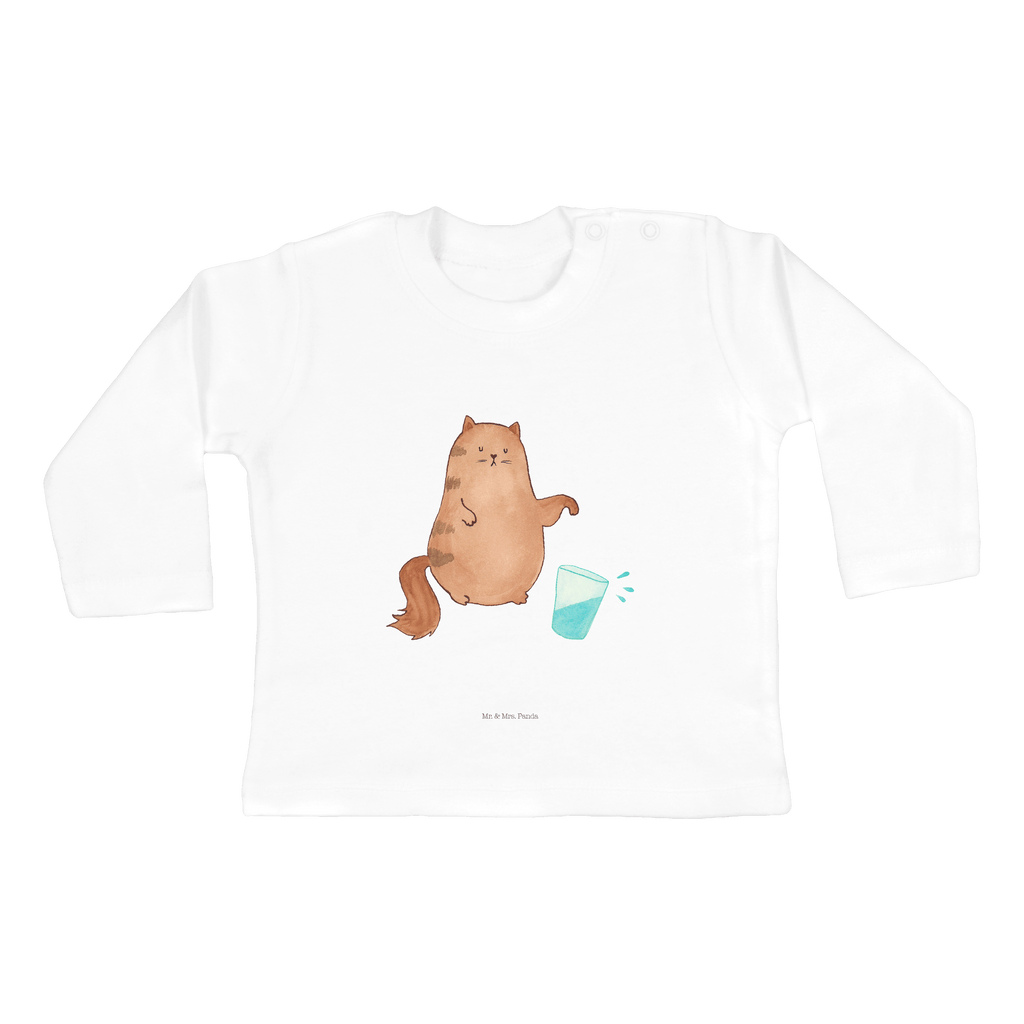18-24 Monate Baby Longsleeve Katze Wasserglas Mädchen, Jungen, Baby, Langarm, Bio, Kleidung, Longsleeve, Katze, Katzenmotiv, Katzenfan, Katzendeko, Katzenfreund, Katzenliebhaber, Katzenprodukte, Katzenartikel, Katzenaccessoires, Katzensouvenirs, Katzenliebhaberprodukte, Katzenmotive, Katzen, Kater, Mietze, Cat, Cats, Katzenhalter, Katzenbesitzerin, Haustier, Wasser, Glas