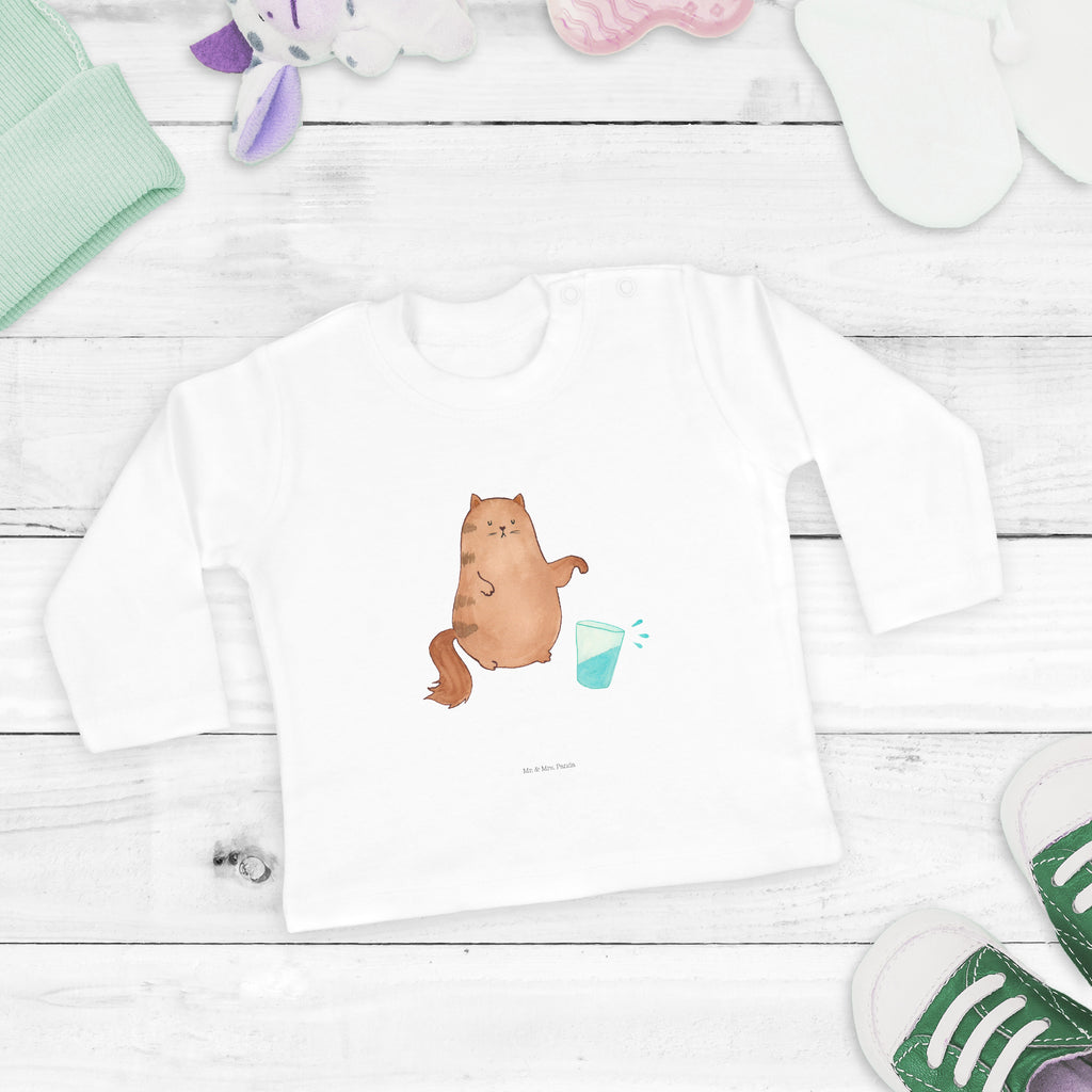 18-24 Monate Baby Longsleeve Katze Wasserglas Mädchen, Jungen, Baby, Langarm, Bio, Kleidung, Longsleeve, Katze, Katzenmotiv, Katzenfan, Katzendeko, Katzenfreund, Katzenliebhaber, Katzenprodukte, Katzenartikel, Katzenaccessoires, Katzensouvenirs, Katzenliebhaberprodukte, Katzenmotive, Katzen, Kater, Mietze, Cat, Cats, Katzenhalter, Katzenbesitzerin, Haustier, Wasser, Glas