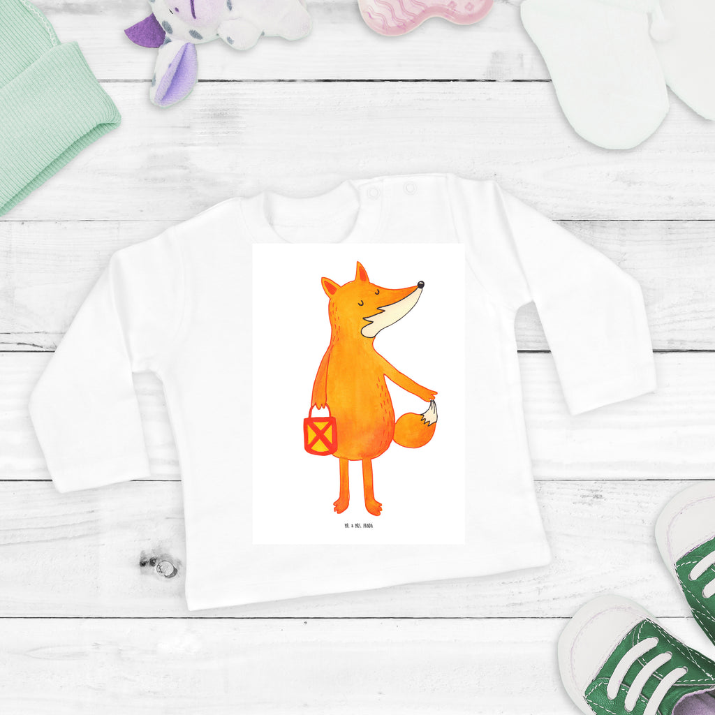 18-24 Monate Baby Longsleeve Fuchs Laterne Mädchen, Jungen, Baby, Langarm, Bio, Kleidung, Longsleeve, Fuchs, Füchse, Spruch trösten, Liebeskummer Spruch, Laterne, Sankt Martin, Laternenumzug, Aufmuntern, Cäsar Otto Hugo Flaischlen