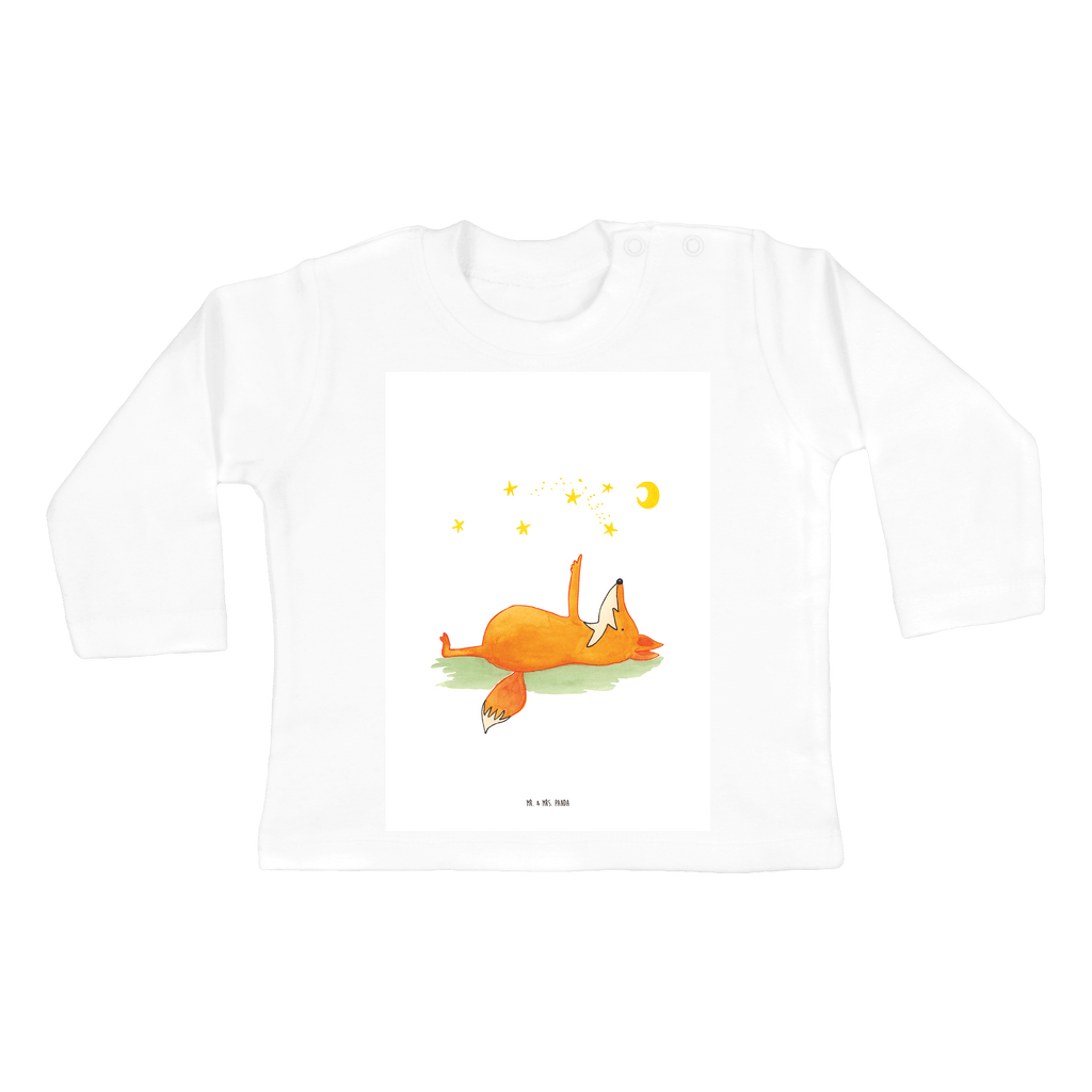 18-24 Monate Baby Longsleeve Fuchs Sterne Mädchen, Jungen, Baby, Langarm, Bio, Kleidung, Longsleeve, Fuchs, Füchse, tröstende Worte, Spruch positiv, Spruch schön, Romantik, Always Look on the Bright Side of Life