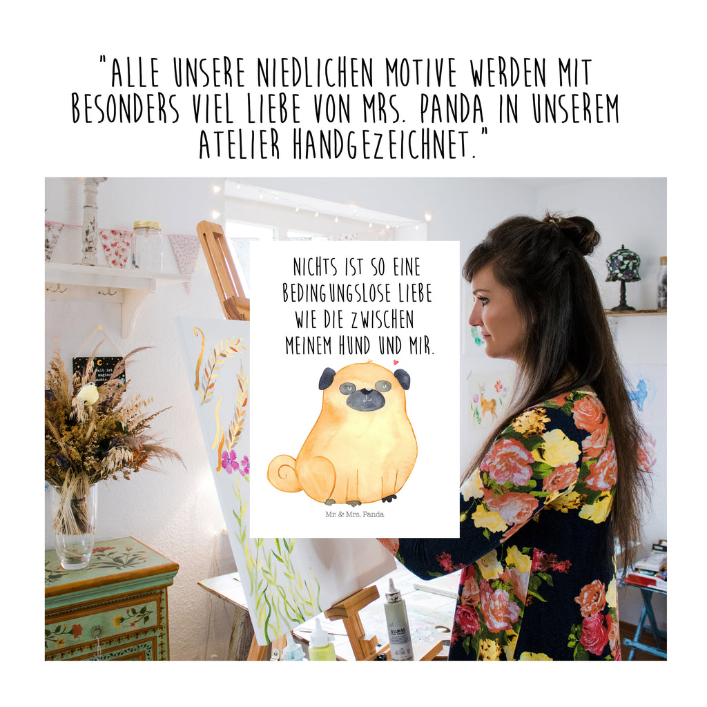 12-18 Monate Baby Longsleeve Mops Mädchen, Jungen, Baby, Langarm, Bio, Kleidung, Hund, Hundemotiv, Haustier, Hunderasse, Tierliebhaber, Hundebesitzer, Sprüche, Mops, Liebe, Hundeliebe