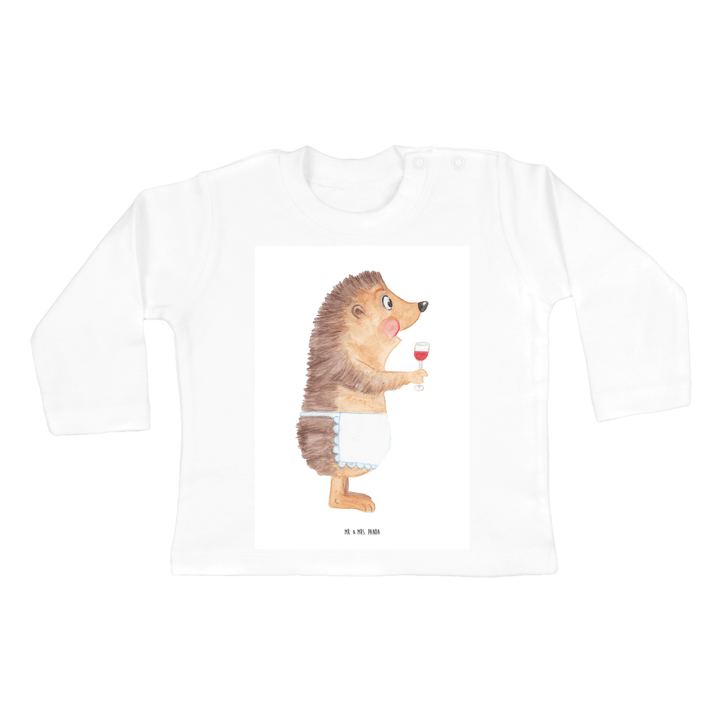 18-24 Monate Baby Longsleeve Igel mit Wein Mädchen, Jungen, Baby, Langarm, Bio, Kleidung, Longsleeve, Tiermotive, Gute Laune, lustige Sprüche, Tiere, Wein Spruch, Igel, Geschenk Weintrinker, Geschenk Weinliebhaber, Wein Deko, Weinglas, Rotwein, Weißwein, Wein trinken