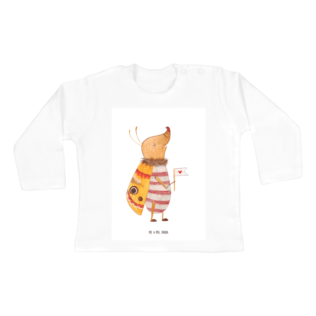 18-24 Monate Baby Longsleeve Nachtfalter mit Fähnchen Mädchen, Jungen, Baby, Langarm, Bio, Kleidung, Longsleeve, Tiermotive, Gute Laune, lustige Sprüche, Tiere, Nachtfalter, Käfer, Spruch lustig, Spruch witzig, süß, niedlich, Küche Deko, Was kostet die Welt