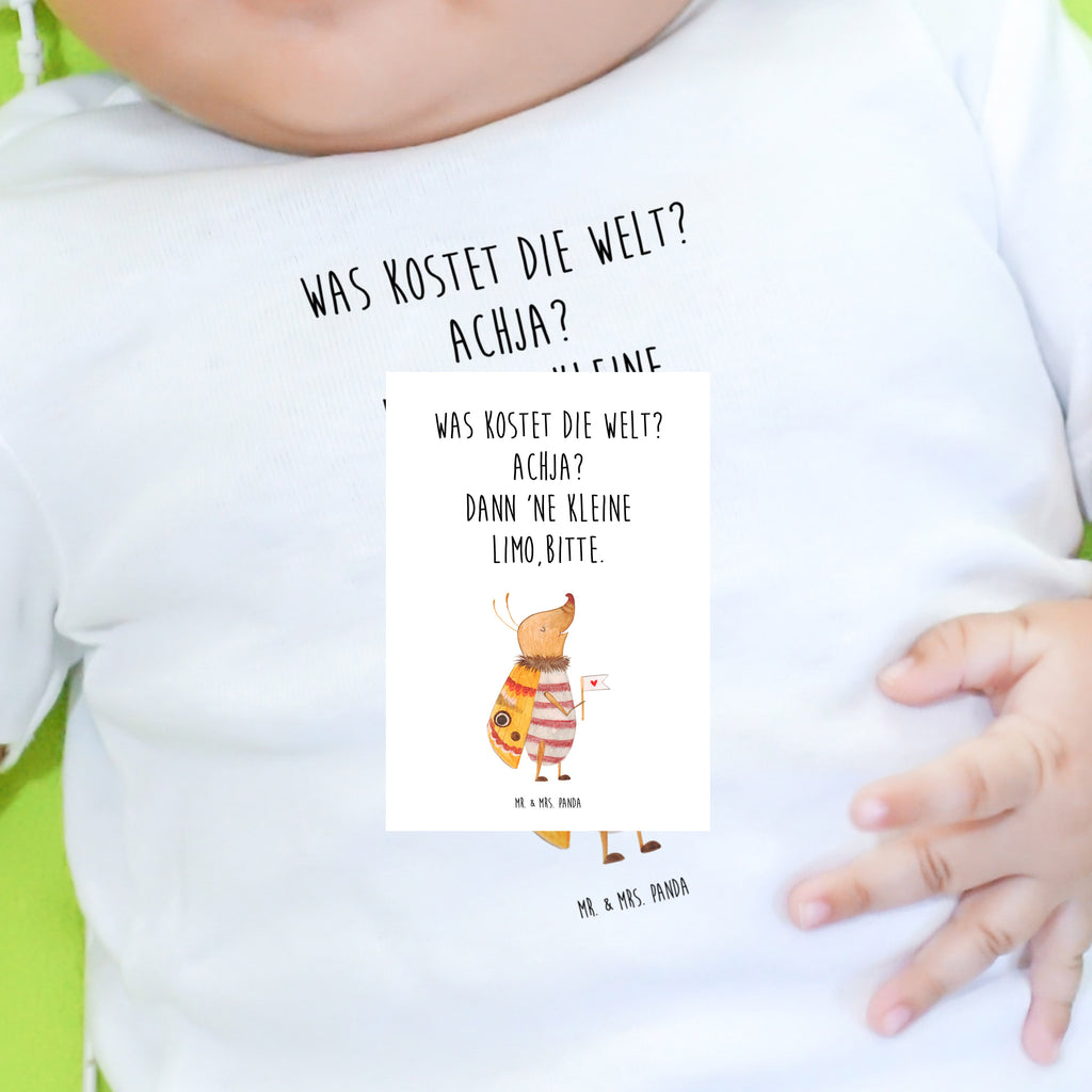 18-24 Monate Baby Longsleeve Nachtfalter mit Fähnchen Mädchen, Jungen, Baby, Langarm, Bio, Kleidung, Longsleeve, Tiermotive, Gute Laune, lustige Sprüche, Tiere, Nachtfalter, Käfer, Spruch lustig, Spruch witzig, süß, niedlich, Küche Deko, Was kostet die Welt