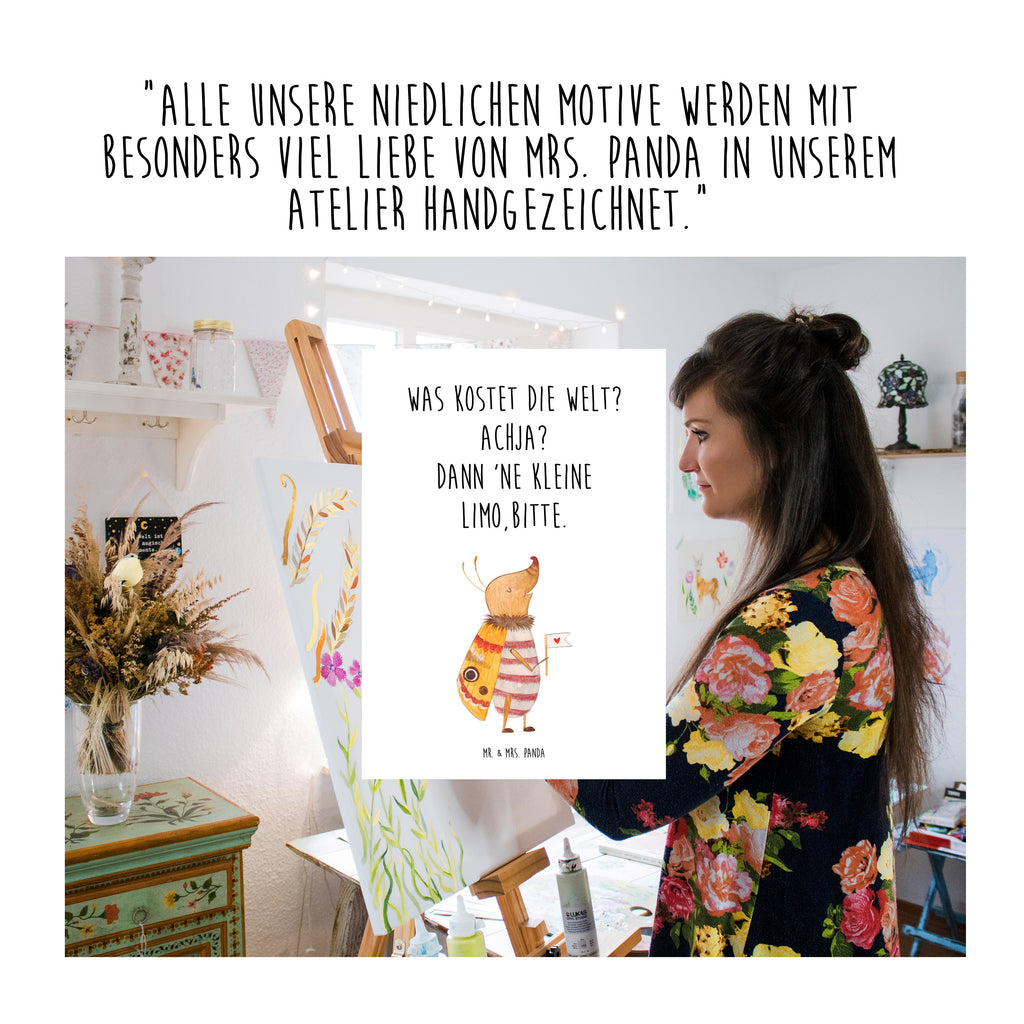 18-24 Monate Baby Longsleeve Nachtfalter mit Fähnchen Mädchen, Jungen, Baby, Langarm, Bio, Kleidung, Longsleeve, Tiermotive, Gute Laune, lustige Sprüche, Tiere, Nachtfalter, Käfer, Spruch lustig, Spruch witzig, süß, niedlich, Küche Deko, Was kostet die Welt