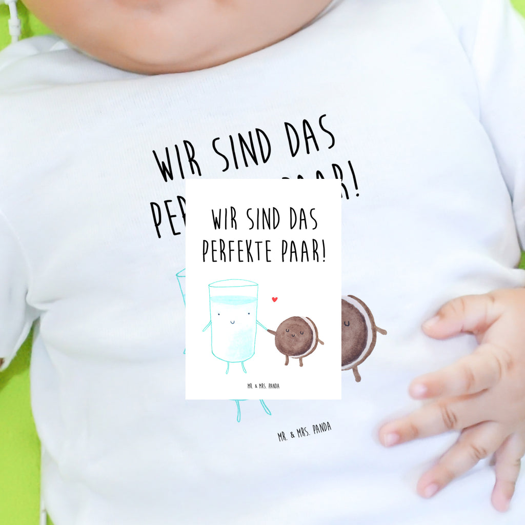 6-12 Monate Baby Longsleeve Milch & Keks Mädchen, Jungen, Baby, Longsleeve, Langarm, Bio, Kleidung, uni, Langarmshirt, Tiermotive, Gute Laune, lustige Sprüche, Tiere, Milk, Cookie, Milch, Keks, Kekse, Kaffee, Einladung Frühstück, Motiv süß, romantisch, perfektes Paar