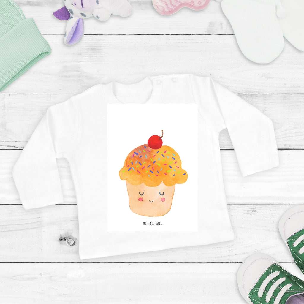 18-24 Monate Baby Longsleeve Cupcake Mädchen, Jungen, Baby, Langarm, Bio, Kleidung, Longsleeve, Tiermotive, Gute Laune, lustige Sprüche, Tiere, Cupcakes, Muffin, Wunder, Küche Deko, Küche Spruch, Backen Geschenk, Geschenk Koch, Motivation Sprüche