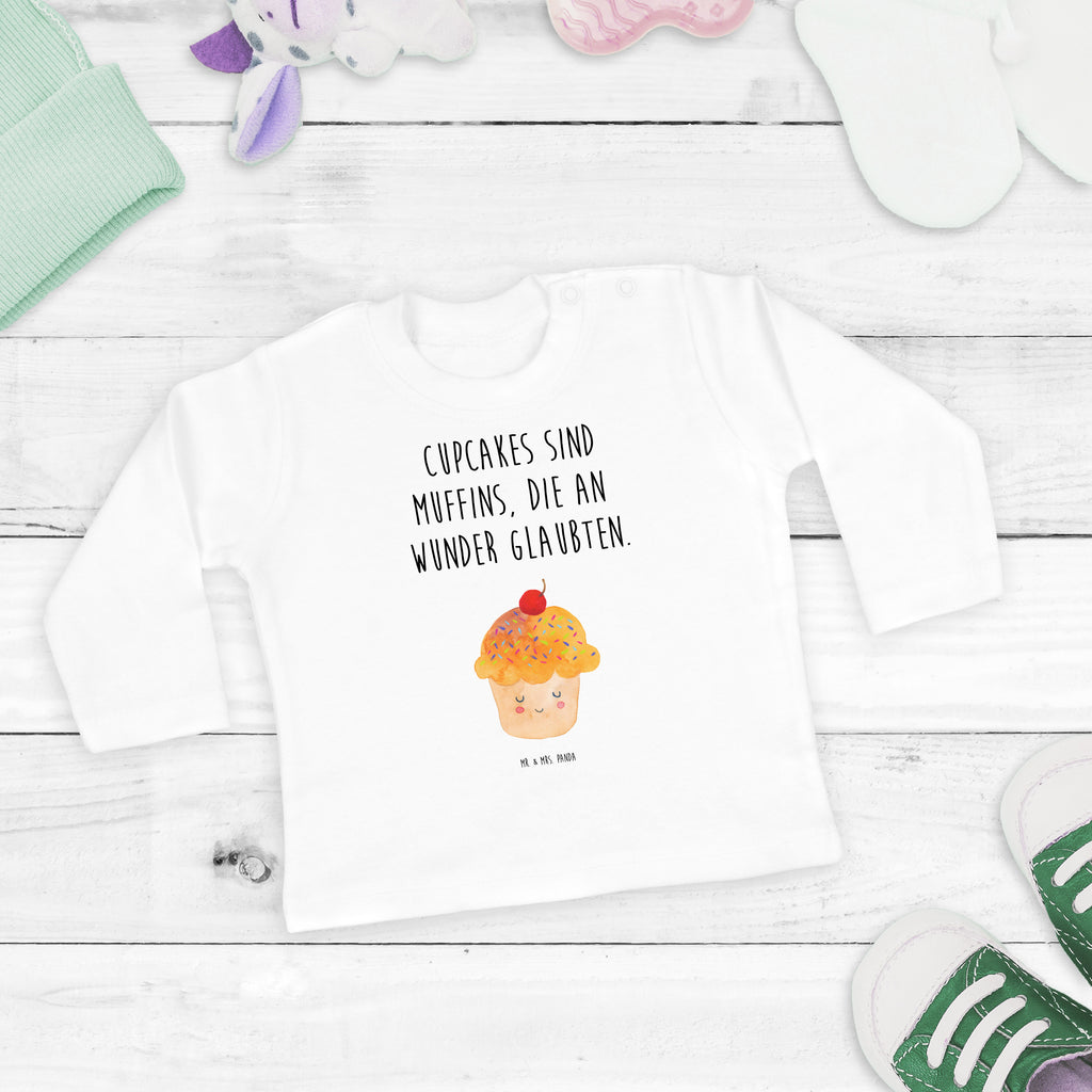 18-24 Monate Baby Longsleeve Cupcake Mädchen, Jungen, Baby, Langarm, Bio, Kleidung, Longsleeve, Tiermotive, Gute Laune, lustige Sprüche, Tiere, Cupcakes, Muffin, Wunder, Küche Deko, Küche Spruch, Backen Geschenk, Geschenk Koch, Motivation Sprüche