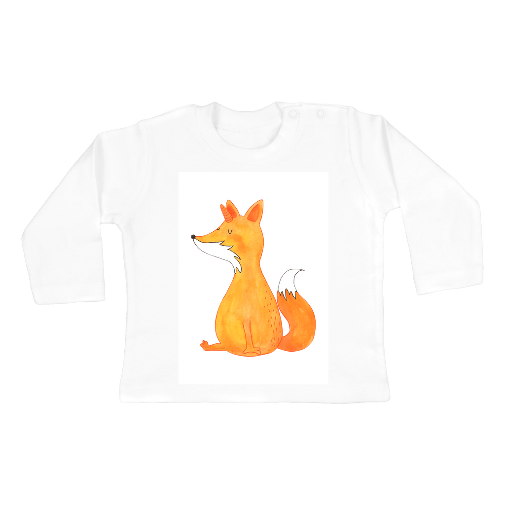 18-24 Monate Baby Longsleeve Fuchshörnchen Wunsch Mädchen, Jungen, Baby, Langarm, Bio, Kleidung, Longsleeve, Einhorn, Einhörner, Einhorn Deko, Pegasus, Unicorn, Fuchs, Unicorns, Fuchshörnchen, Fuchshorn, Foxycorn, Füchse