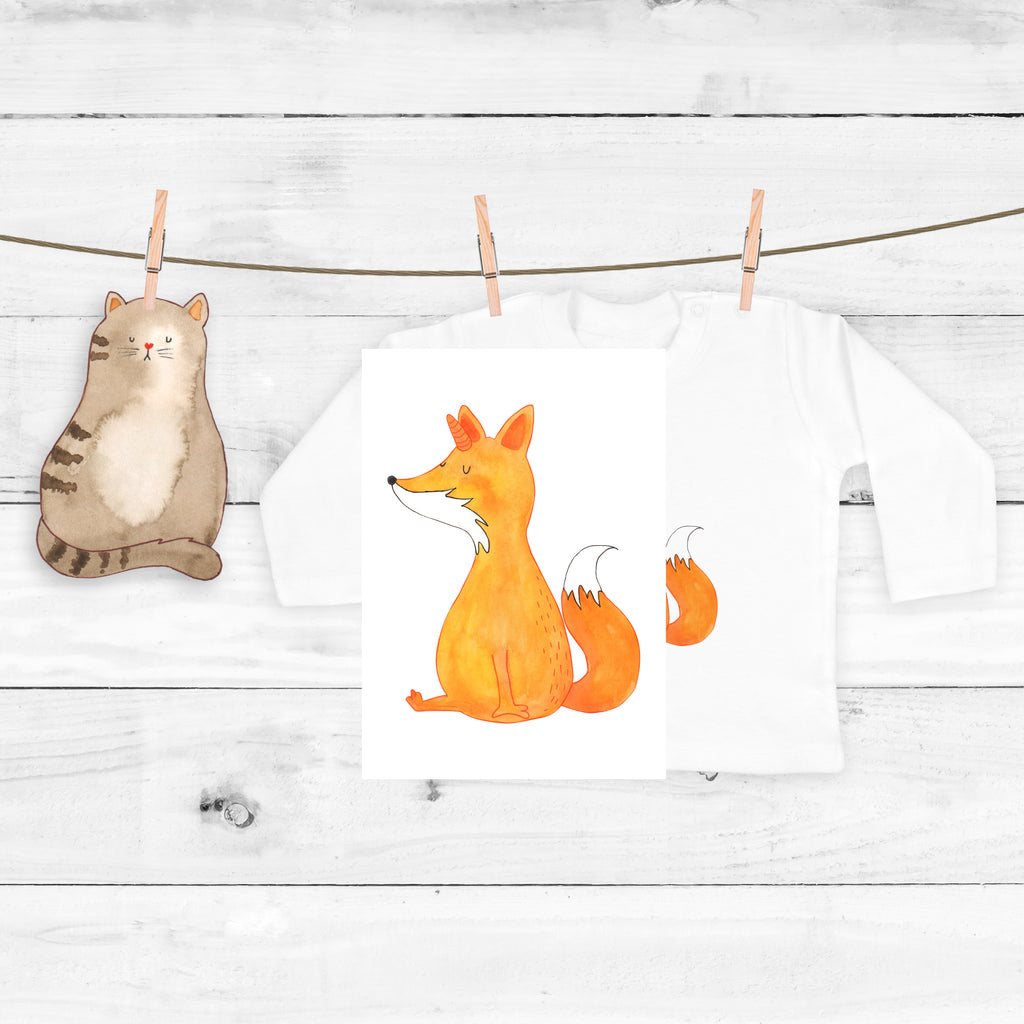 18-24 Monate Baby Longsleeve Fuchshörnchen Wunsch Mädchen, Jungen, Baby, Langarm, Bio, Kleidung, Longsleeve, Einhorn, Einhörner, Einhorn Deko, Pegasus, Unicorn, Fuchs, Unicorns, Fuchshörnchen, Fuchshorn, Foxycorn, Füchse
