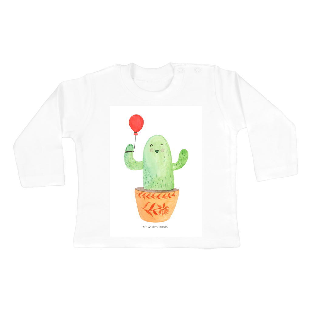 18-24 Monate Baby Longsleeve Kaktus Luftballon Mädchen, Jungen, Baby, Langarm, Bio, Kleidung, Longsleeve, Kaktus, Kakteen, Luftballon, Neustart, Freude, Büro, Stress, Büroalltag, Freundin, Freund, Ausbildung, Prüfung