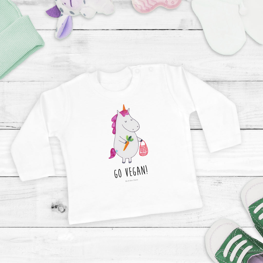 18-24 Monate Baby Longsleeve Einhorn Vegan Mädchen, Jungen, Baby, Langarm, Bio, Kleidung, Longsleeve, Einhorn, Einhörner, Einhorn Deko, Pegasus, Unicorn, vegan, Gesund leben, Vegetariar, Rohkost, Gesund essen, Veganismus, Veganer