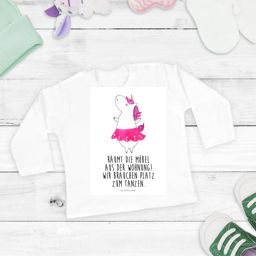 18-24 Monate Baby Longsleeve Einhorn Ballerina Mädchen, Jungen, Baby, Langarm, Bio, Kleidung, Longsleeve, Einhorn, Einhörner, Einhorn Deko, Pegasus, Unicorn, Tanzen, Ballerina, Party, Wohnung, Spaß, Feiern, Geburtstag, Tänzerin, Lebenslust, Lebensfreude