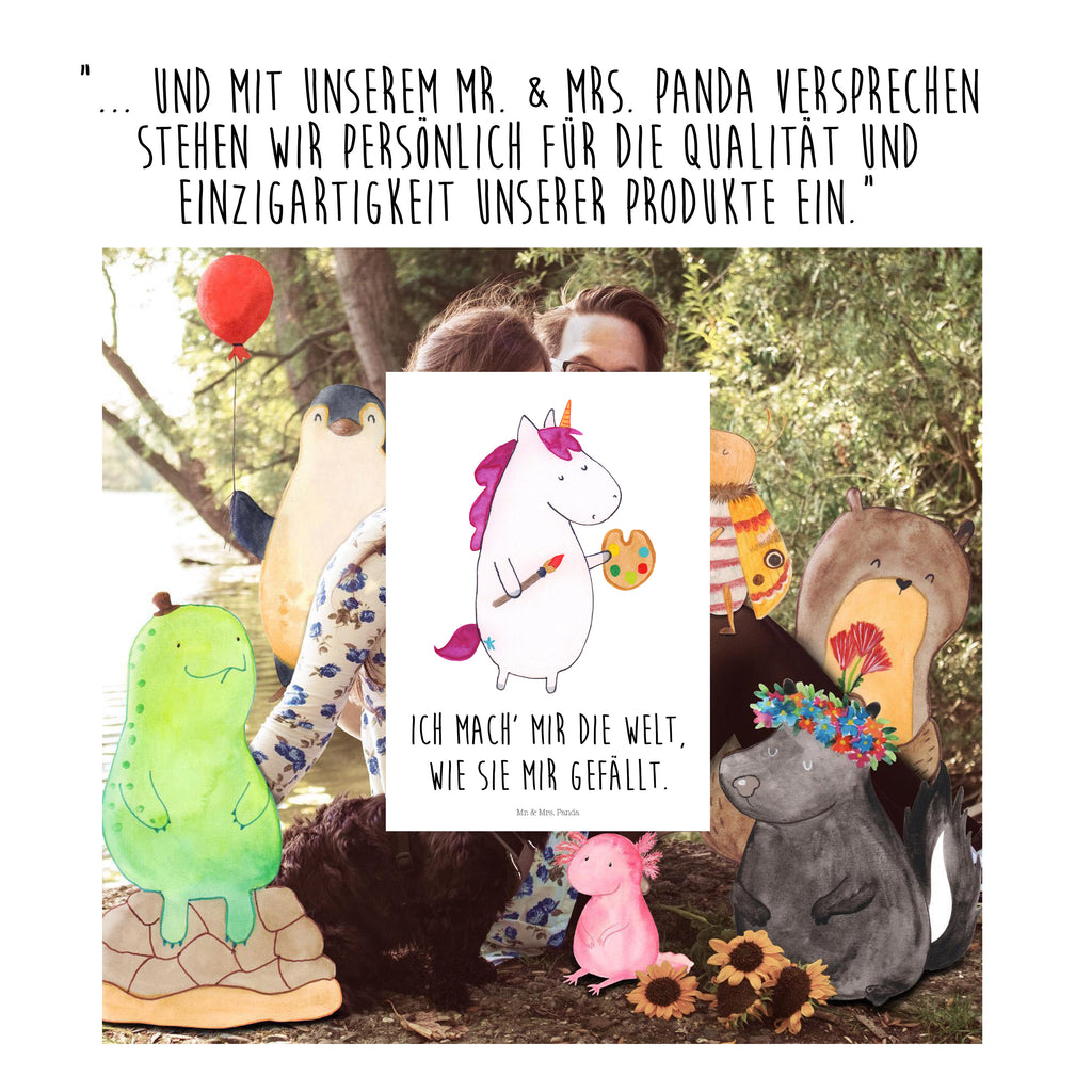 18-24 Monate Baby Longsleeve Einhorn Künstler Mädchen, Jungen, Baby, Langarm, Bio, Kleidung, Longsleeve, Einhorn, Einhörner, Einhorn Deko, Pegasus, Unicorn, Englisch, Künstler, Artist, Malen, Zeichnen, Welt, Farbe, Stift, Pinsel, Geschenk, Maler