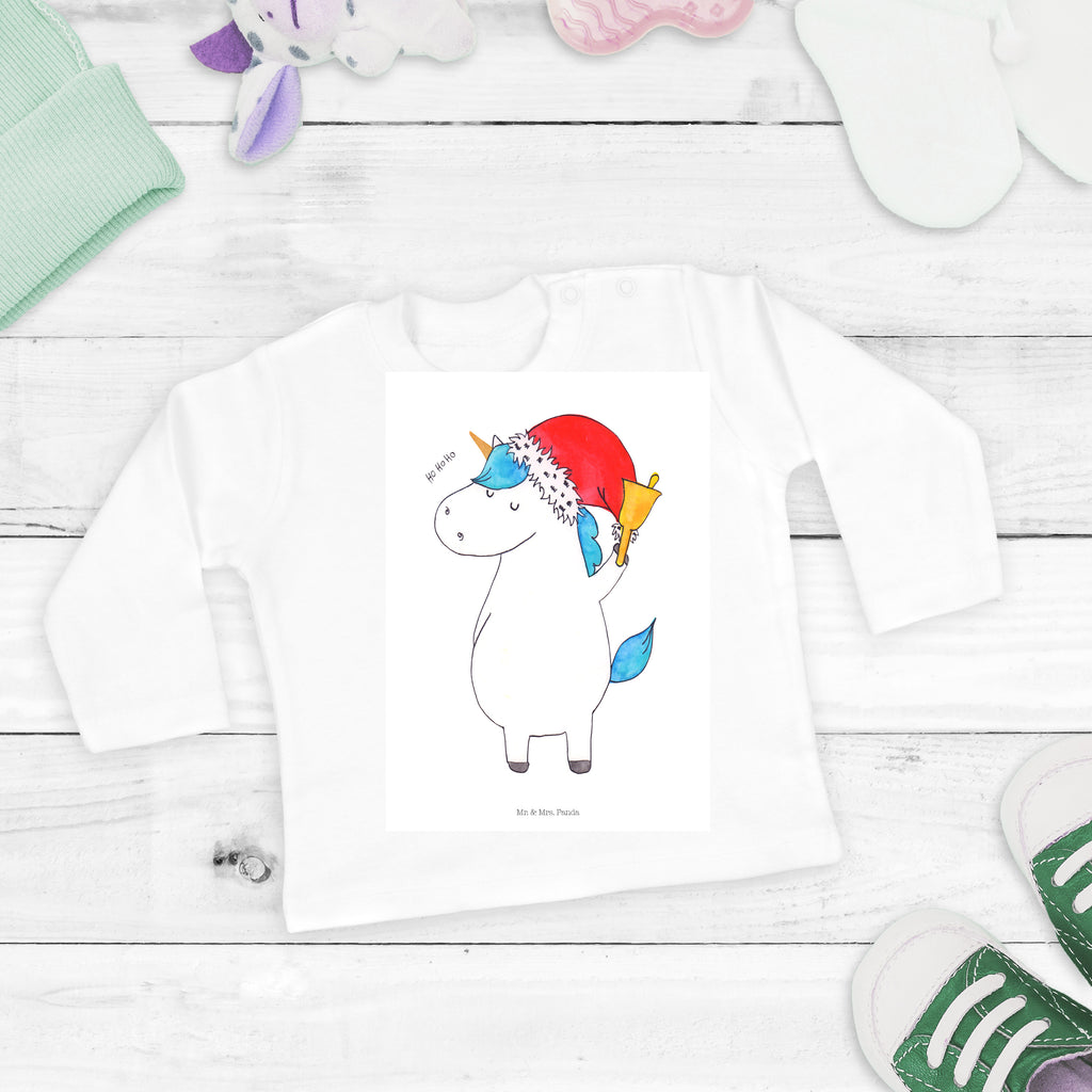 18-24 Monate Baby Longsleeve Einhorn Weihnachtsmann Mädchen, Jungen, Baby, Langarm, Bio, Kleidung, Longsleeve, Einhorn, Einhörner, Einhorn Deko, Pegasus, Unicorn, Gin, Schokolade, Schoki, Weihnachten, Weihnachtsmann, Nikolaus, Wunschzettel, Wunschliste, Feenstaub