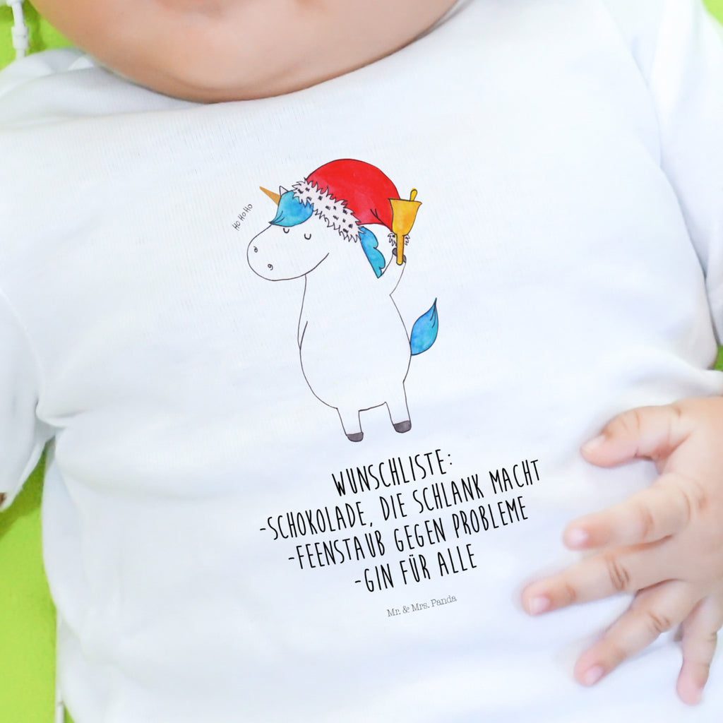 18-24 Monate Baby Longsleeve Einhorn Weihnachtsmann Mädchen, Jungen, Baby, Langarm, Bio, Kleidung, Longsleeve, Einhorn, Einhörner, Einhorn Deko, Pegasus, Unicorn, Gin, Schokolade, Schoki, Weihnachten, Weihnachtsmann, Nikolaus, Wunschzettel, Wunschliste, Feenstaub